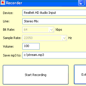 Recorder