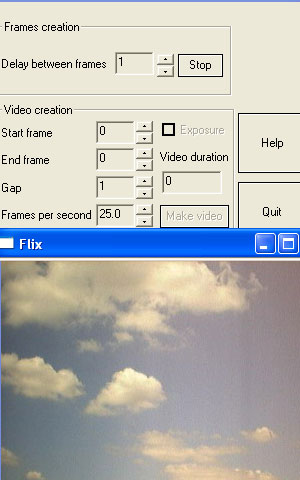 webcam timelapse software