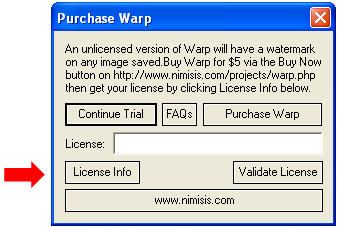 collect license