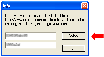 collect license 2